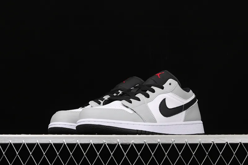 All categories Air Jordan Jordan series basketball shoes Air Jordan 1 Low Air Jordan 1 Low "Light Smoke Grey" AJ1 Joe 1 Little Dior Smoke Gray 553560-030